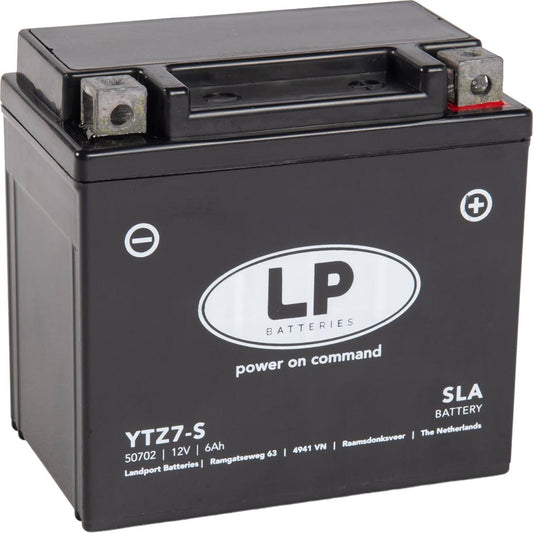 BATTERY LTZ7-S 12V SEALED, YTZ7-S, LTZ7-S
