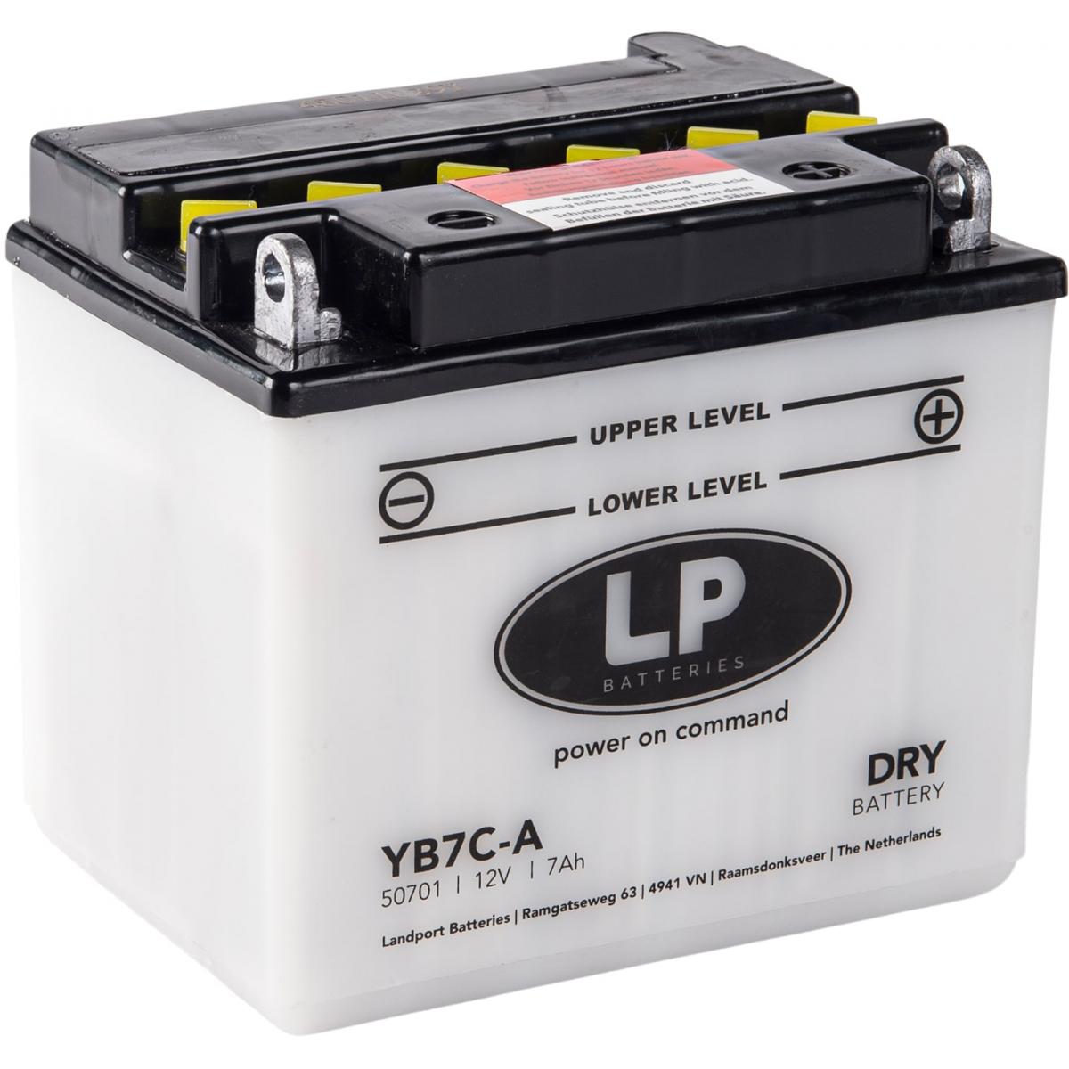 BATTERY LB7C-A 12V 8Ah. YB7C-A