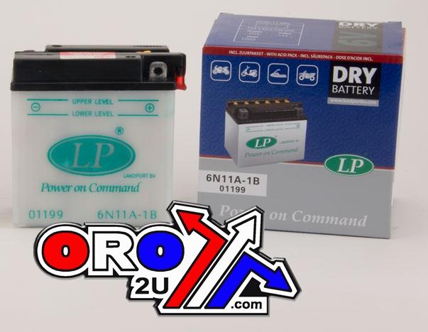 BATTERY 6N11A-1B 6V 11AH
