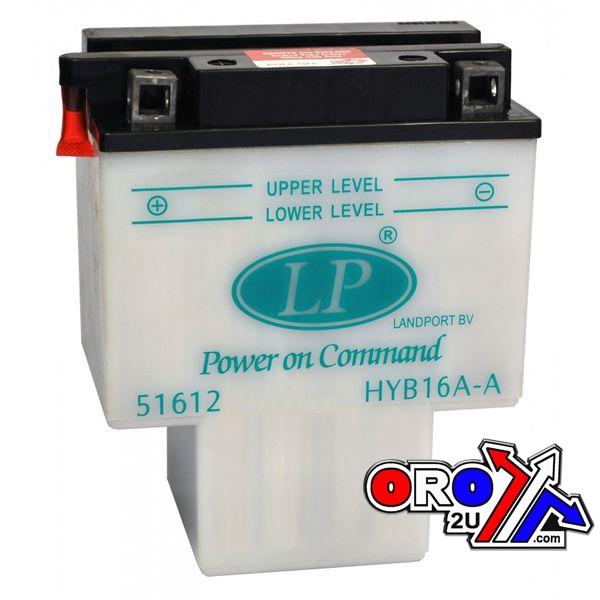 BATTERY HYB16A-A 12V 16Ah