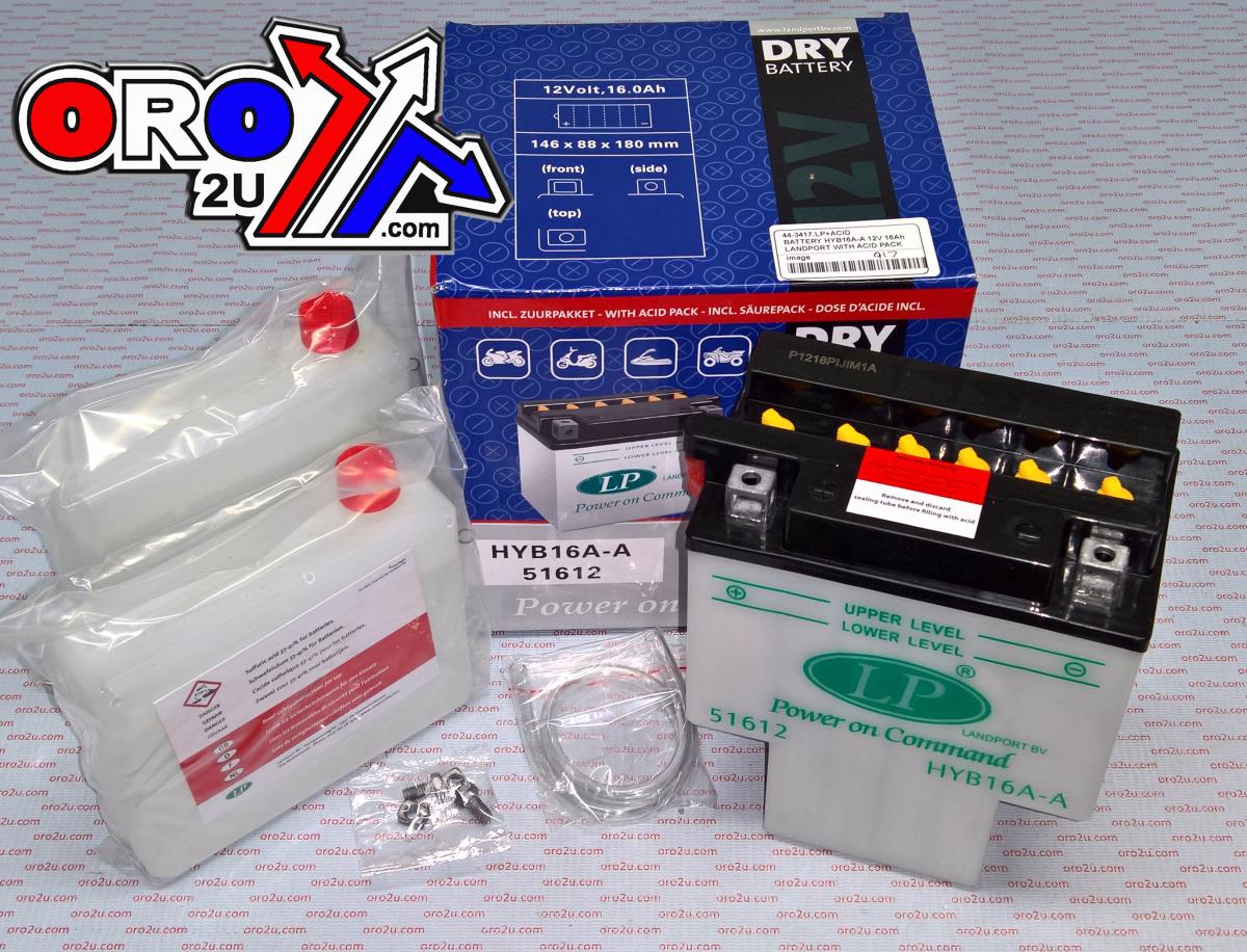 BATTERY HYB16A-A 12V 16Ah