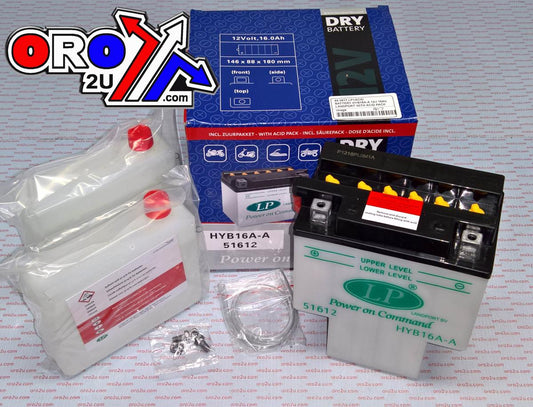 BATTERY HYB16A-A 12V 16Ah