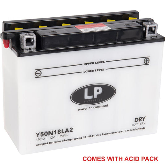 BATTERY L50N18LA2 12V 20Ah, Y50N18L-A2