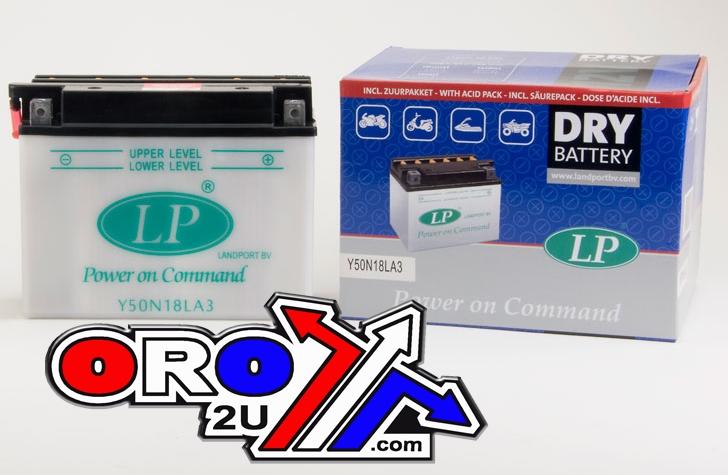 BATTERY Y50N18L-A3 12V 18Ah, Y50-N18L-A3