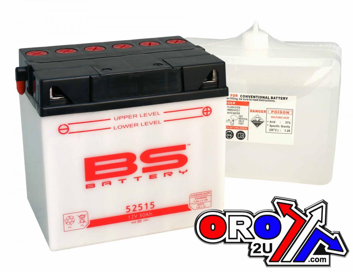 BATTERY 52515 12V 25AH, BS-52515, BS-52515