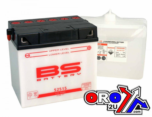 BATTERY 52515 12V 25AH, BS-52515, BS-52515