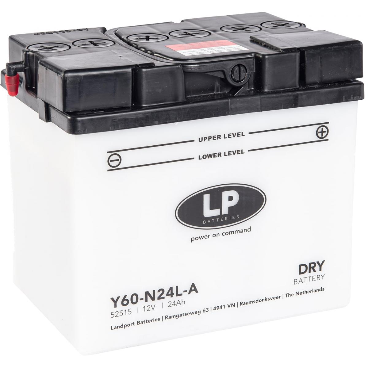 BATTERY Y60-N24L-A 12V 24AH LANDPORT 52515