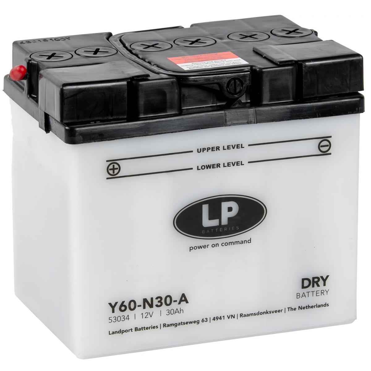 BATTERY Y60-N30-A 12v 30AH