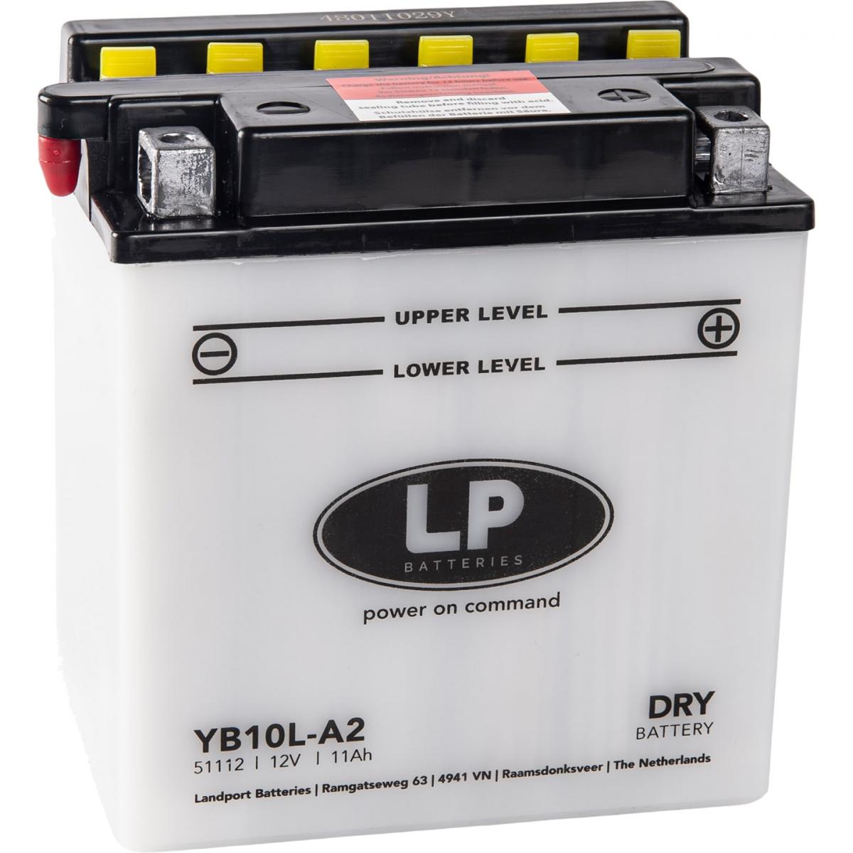 BATTERY YB10L-A2 12v 11AH, 51112