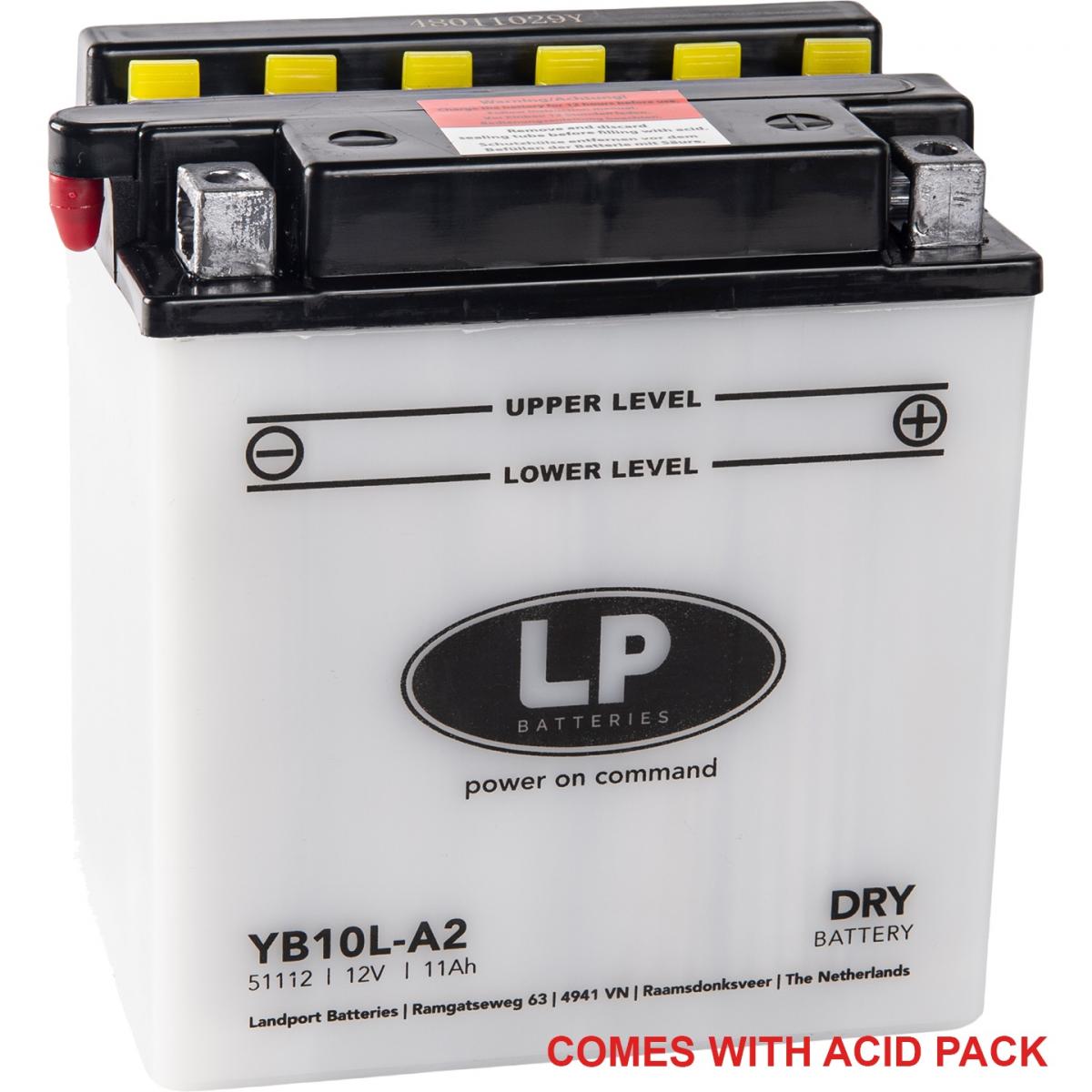 BATTERY YB10L-A2 12v 11AH