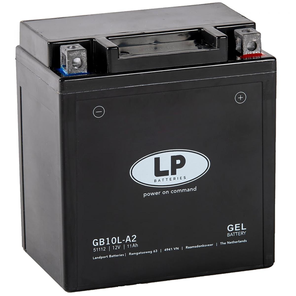BATTERY LB10L-A2 12v 11AH, 51112 [YB10L-A2], GB10L-A2