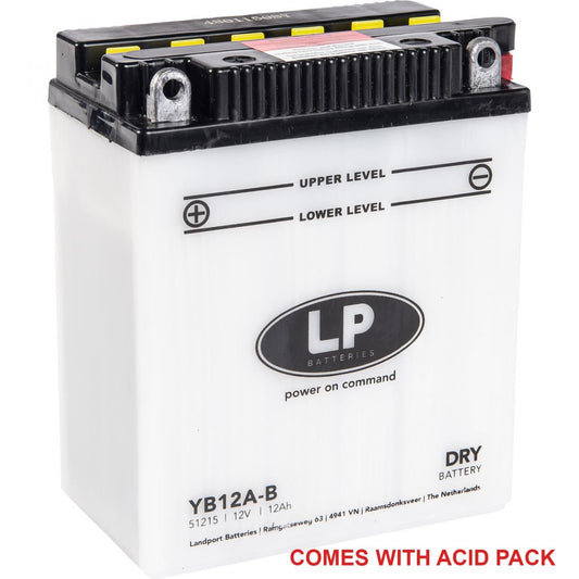 BATTERY LB12A-B 12V 12Ah. YB12A-B