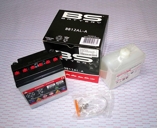 BATTERY YB12AL-A 12V 12Ah. BS-BB12AL-A