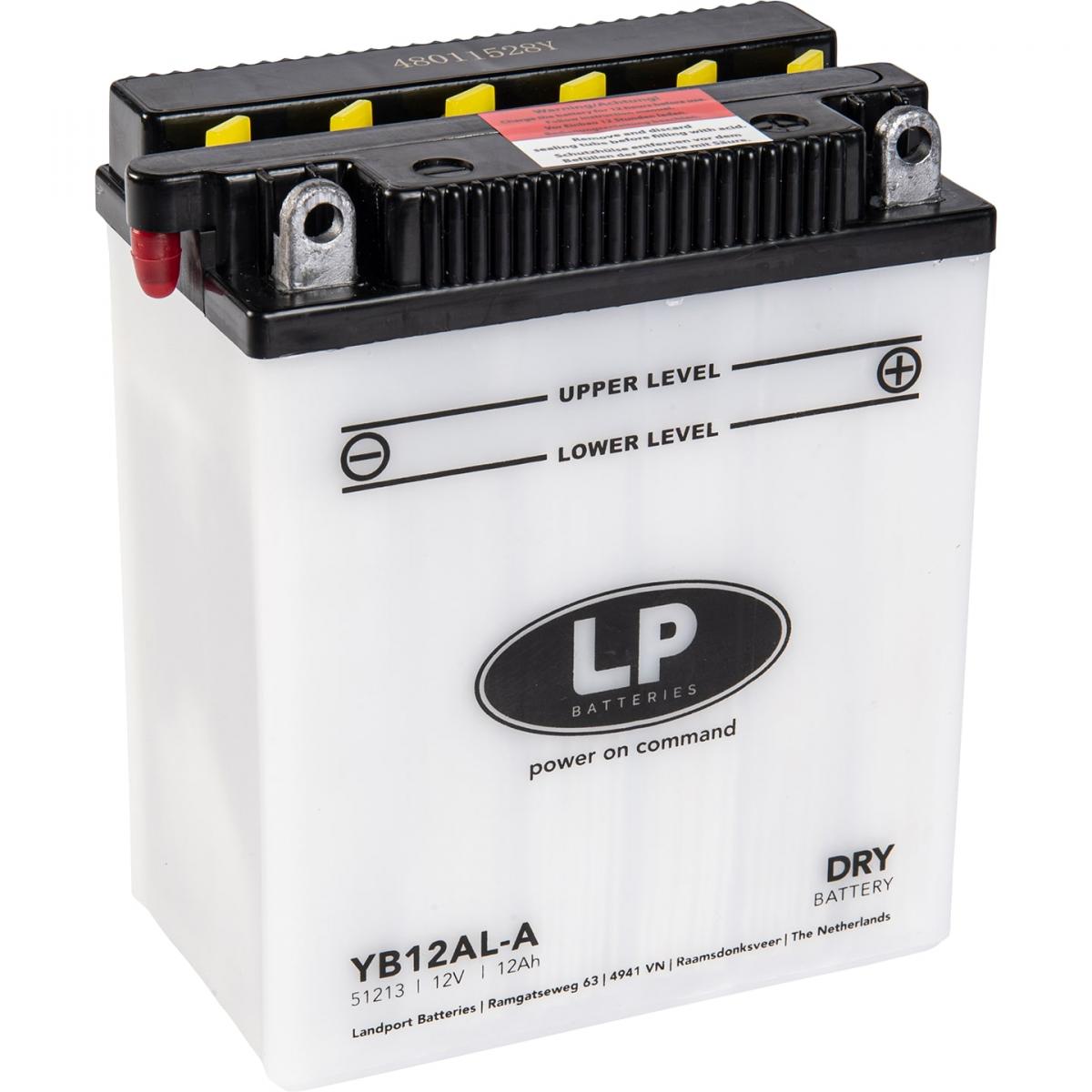 BATTERY LB12AL-A 12V 12Ah, 51213, YB12AL-A