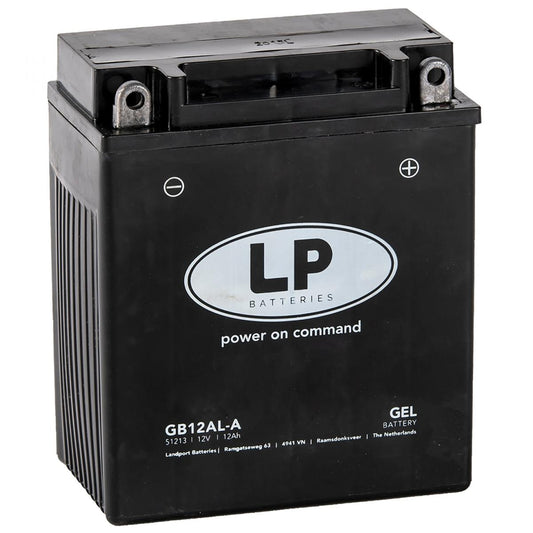 BATTERY LB12AL-A 12V 12Ah, 51213, GB12AL-A