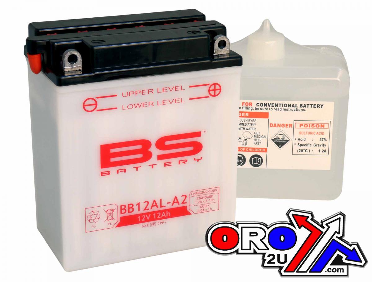 BATTERY YB12AL-A2 12V 12Ah. BB12AL-A2