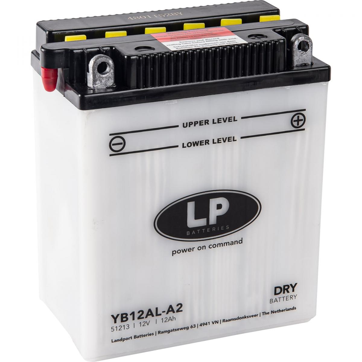 BATTERY LB12AL-A2 12V 12Ah, YB12AL-A2