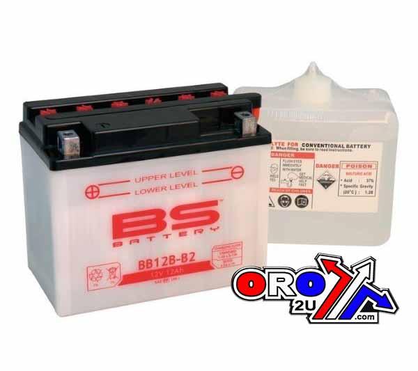 BATTERY YB12B-B2 12V 13Hh. BB12B-B2