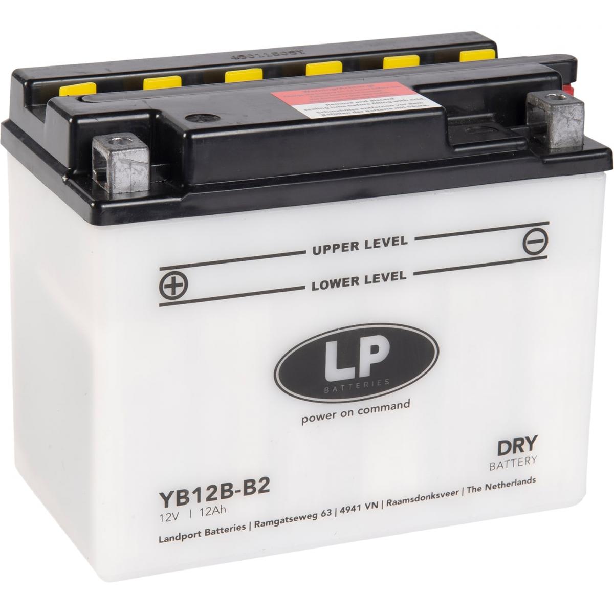 BATTERY YB12B-B2 12V 13Hh 51212