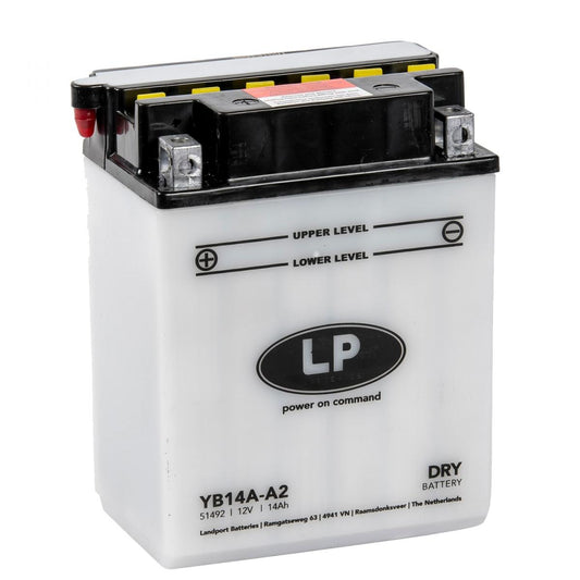 BATTERY YB14-A2 12V 14Ah.51412