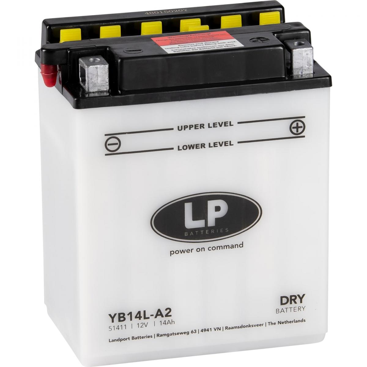 BATTERY YB14L-A2 12V 14Ah. 51411