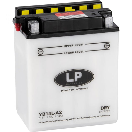 BATTERY YB14L-A2 12V 14Ah. 51411
