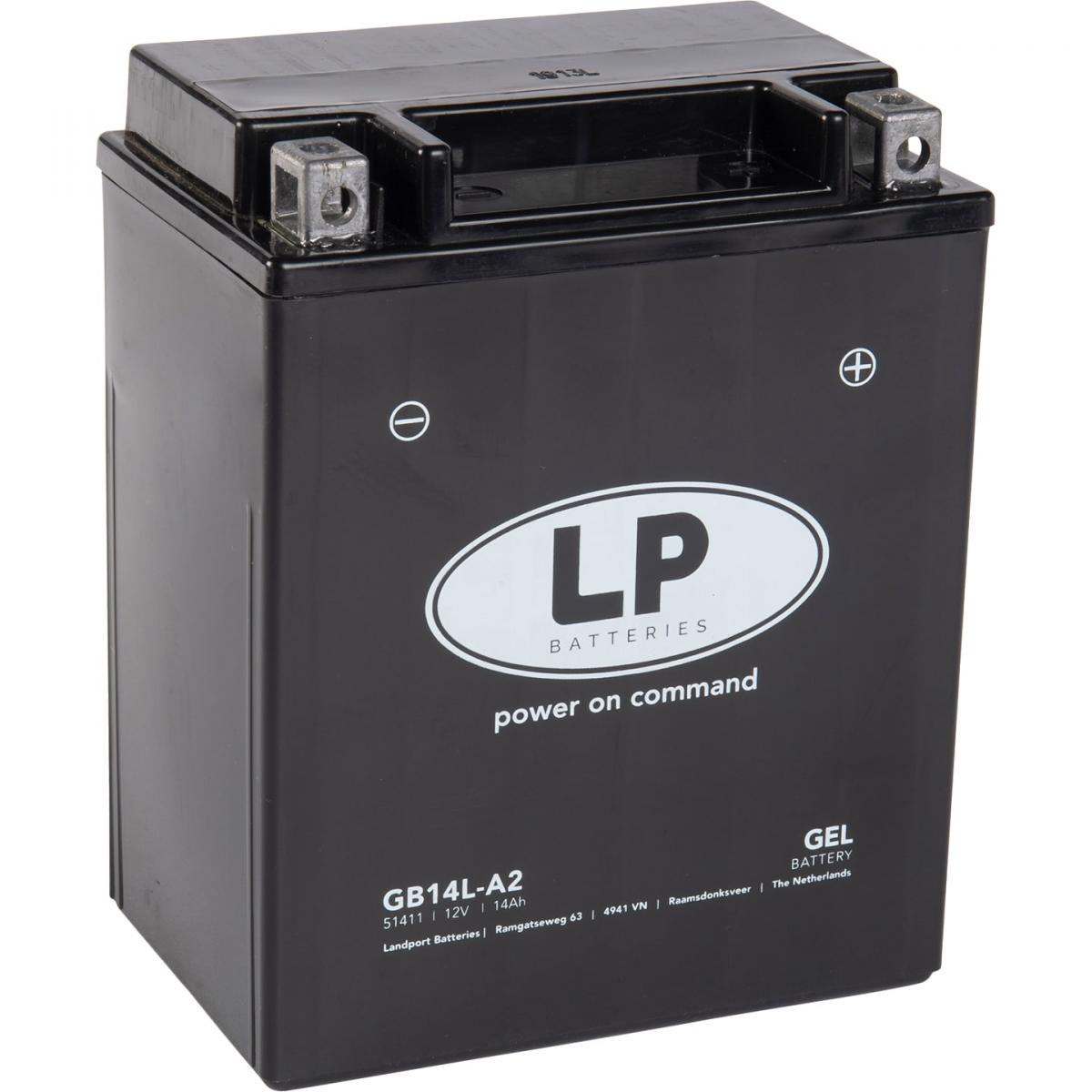 BATTERY LB14L-A2 12V 14Ah 51411 [YB14L-A2], GB14L-A2