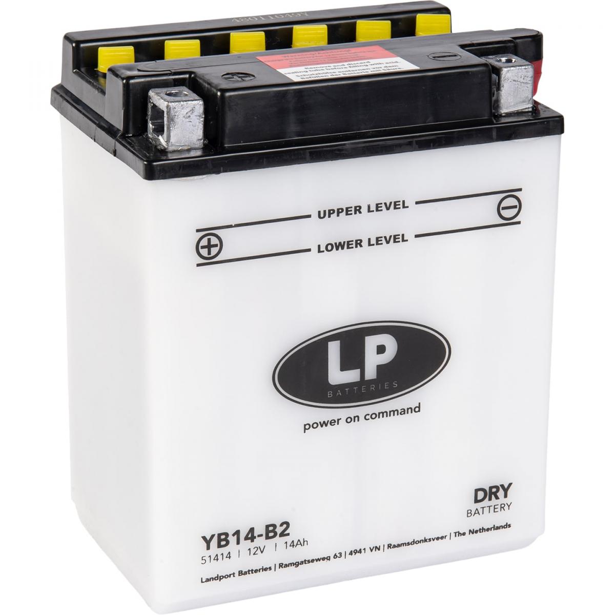 BATTERY YB14-B2 12V 14Ah.51414