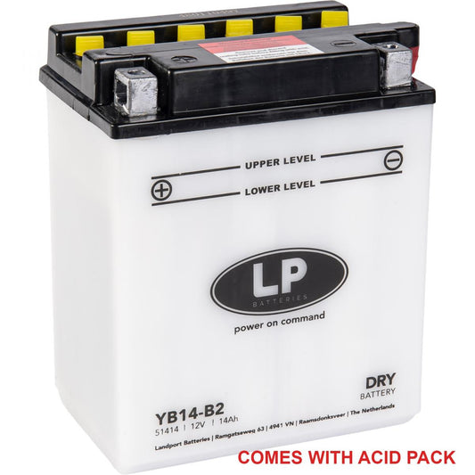 BATTERY LB14-B2 12V 14Ah, YB14-B2