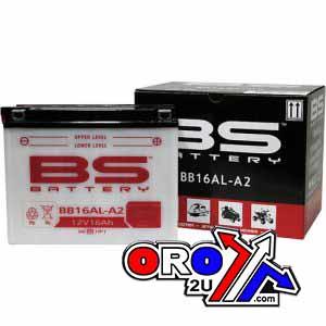 BATTERY YB16AL-A2 12V 16Ah BB16AL-A2