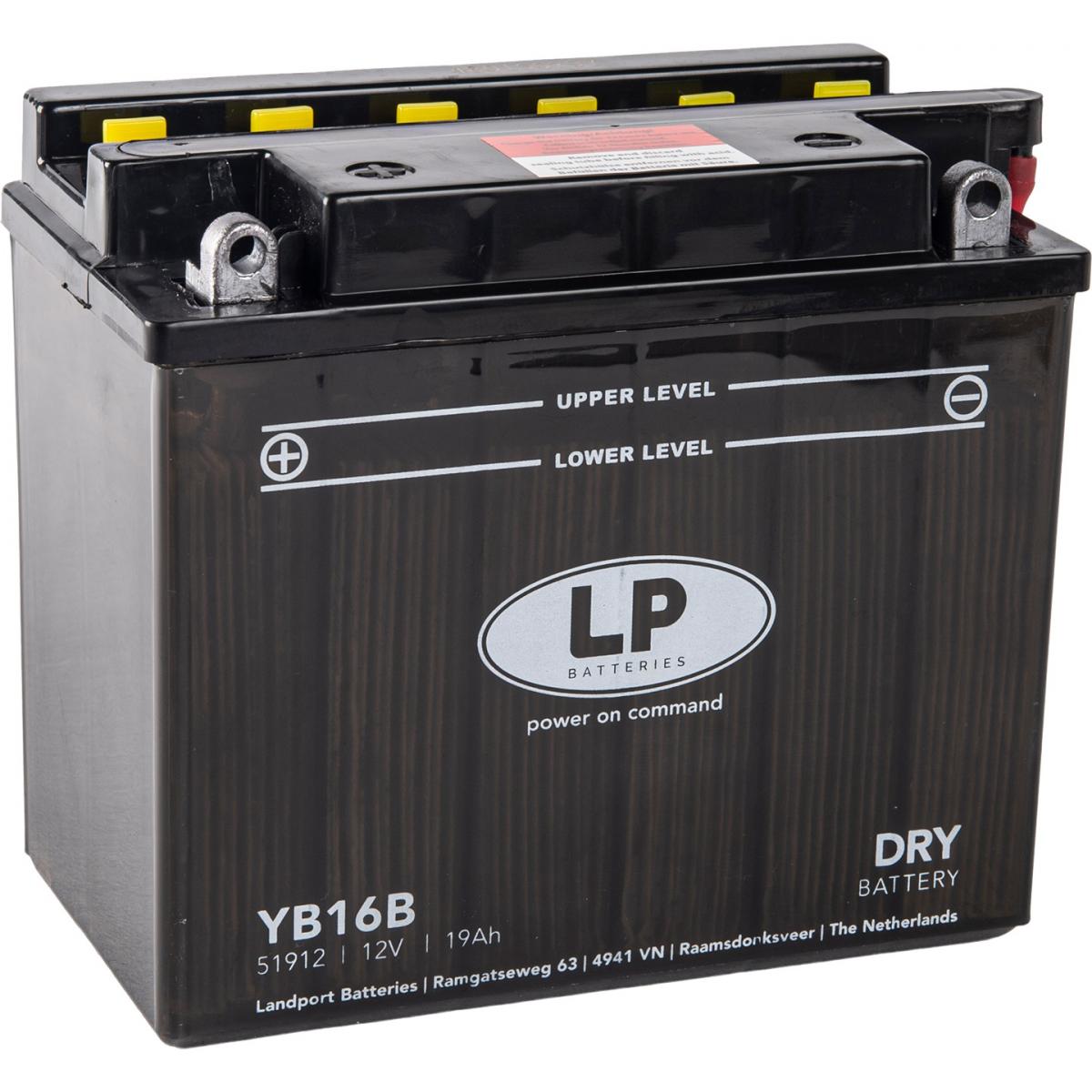 BATTERY LB16B 12V 16Ah. 51912, YB16B