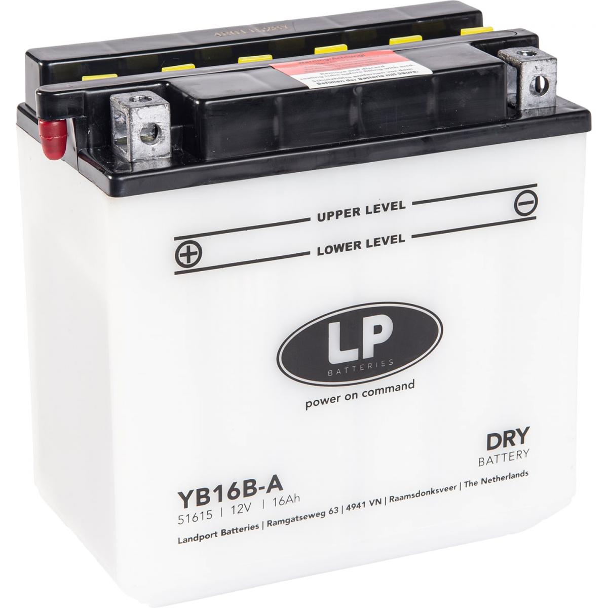 BATTERY LB16B-A 12V 16Ah. 51615, YB16B-A
