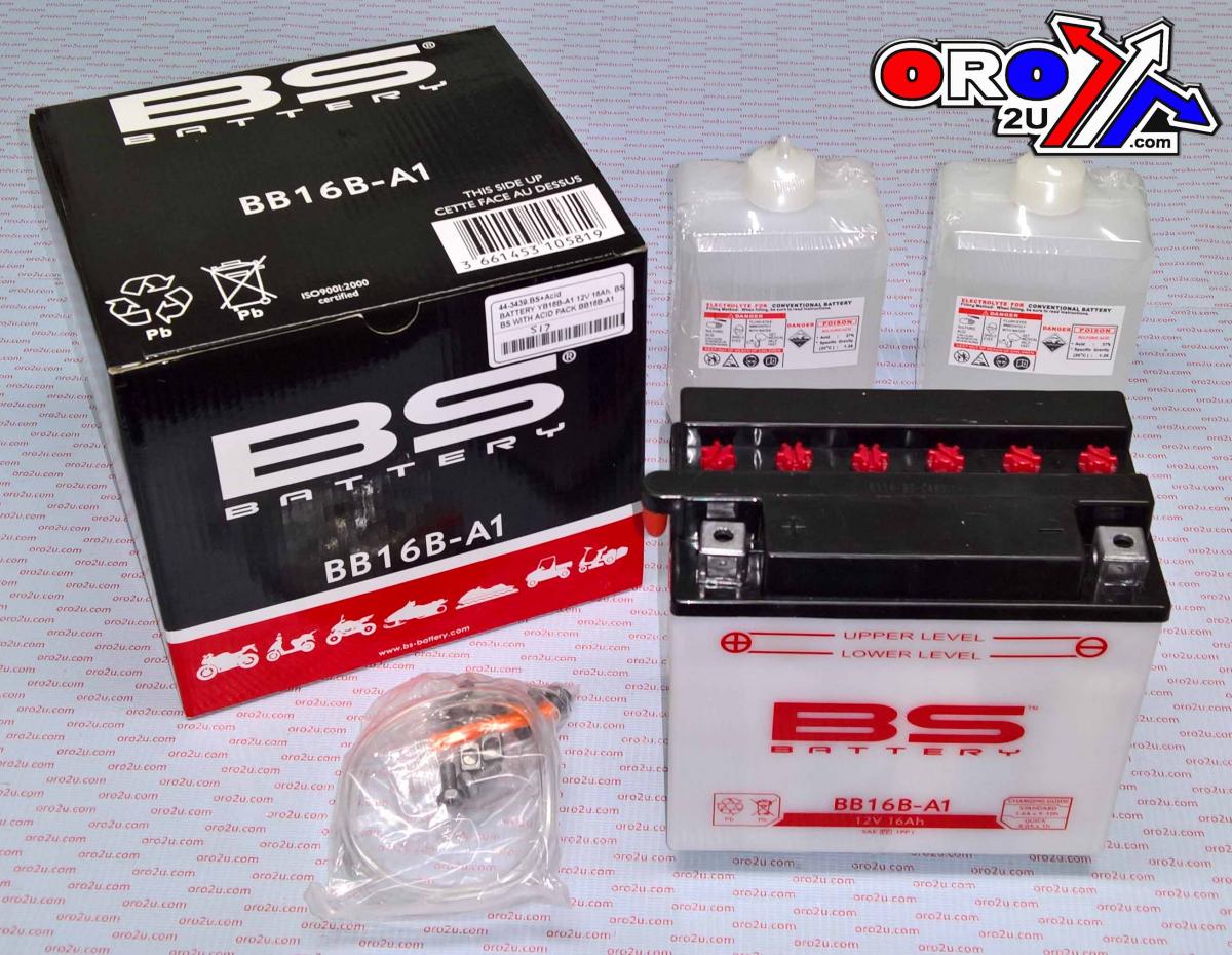 BATTERY YB16B-A1 12V 16Ah, BB16B-A1
