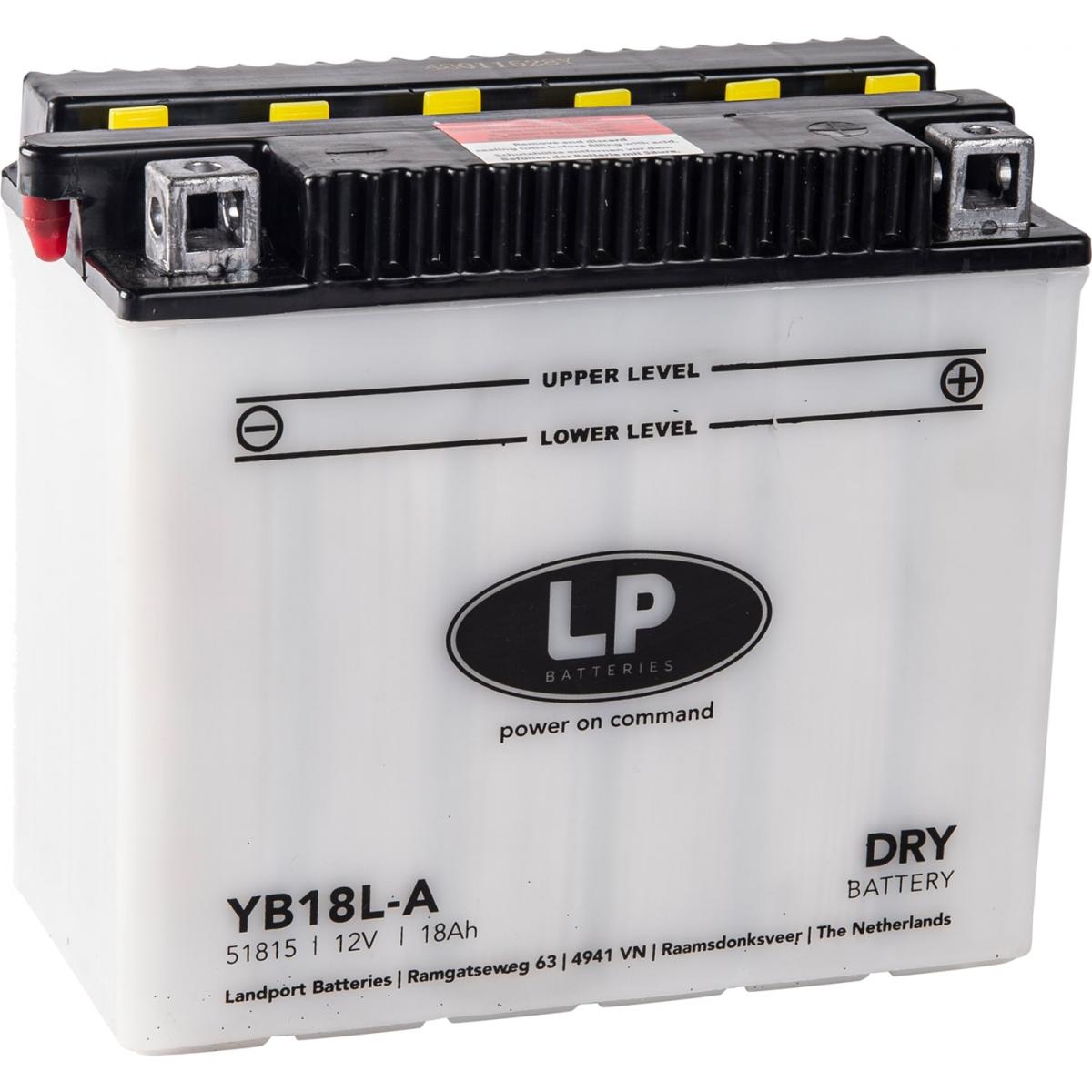 BATTERY LB18L-A 12V 18Ah, 51815