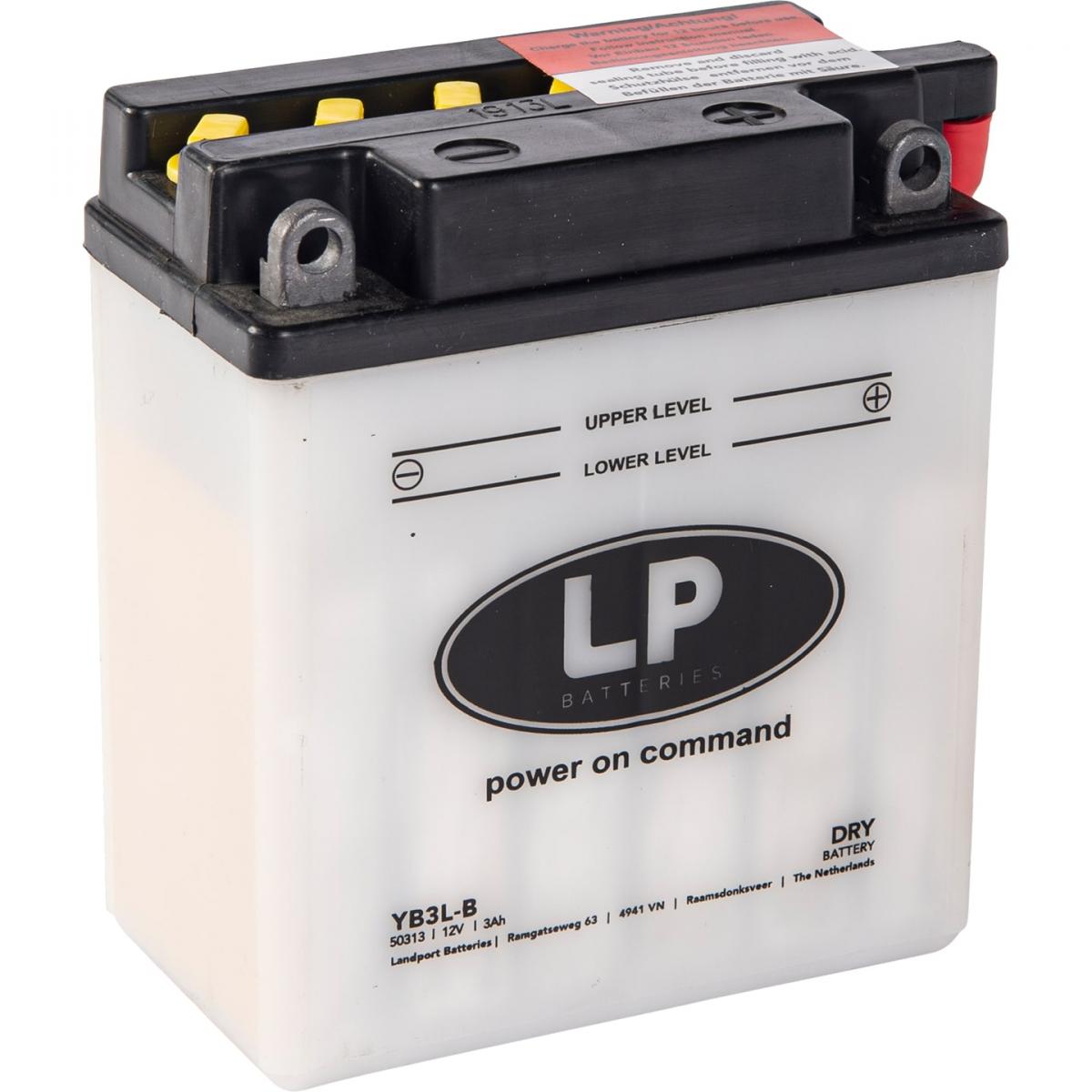 BATTERY YB3L-B 12V 3Ah. 50313