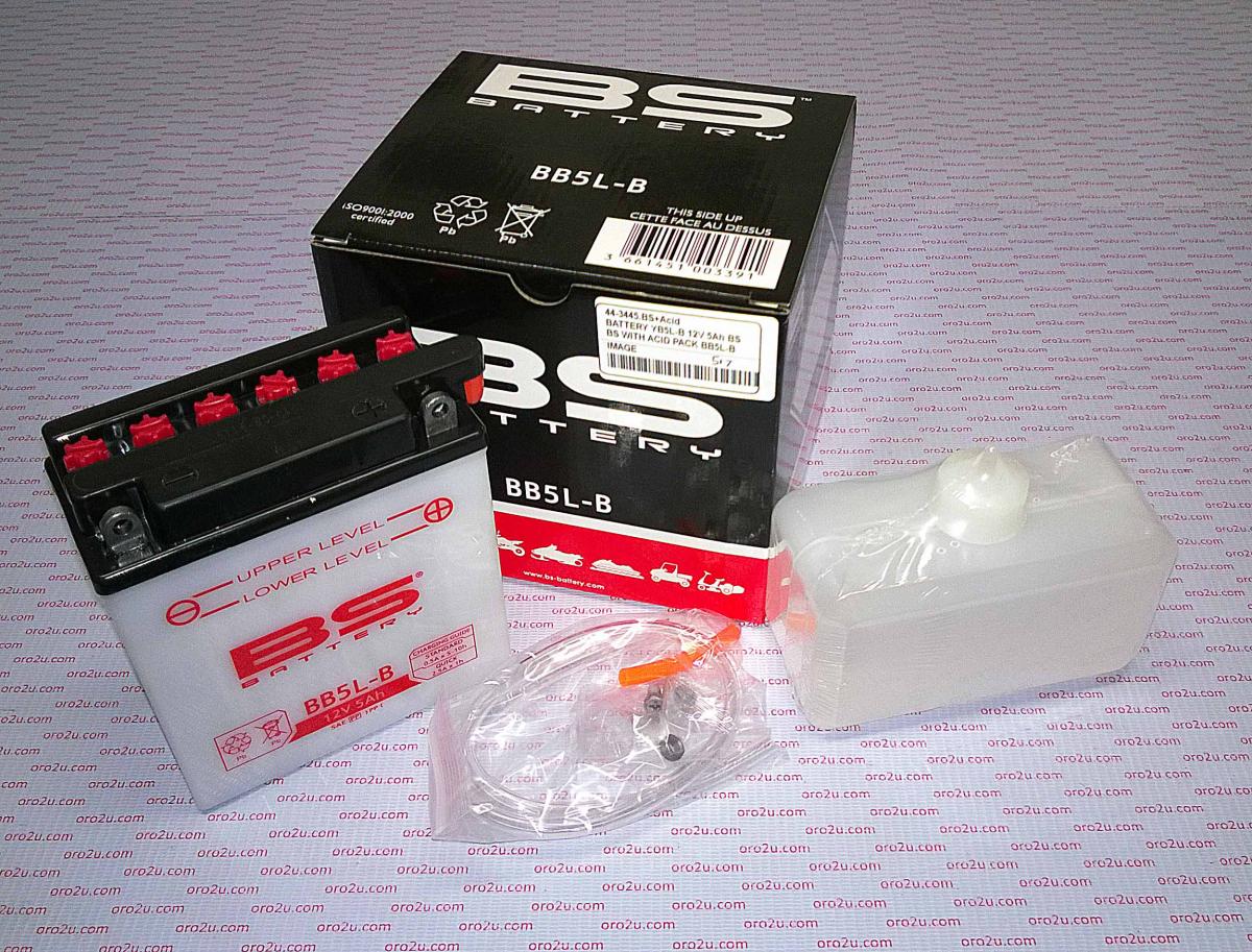 BATTERY YB4L-B 12V 4Ah BB4L-B