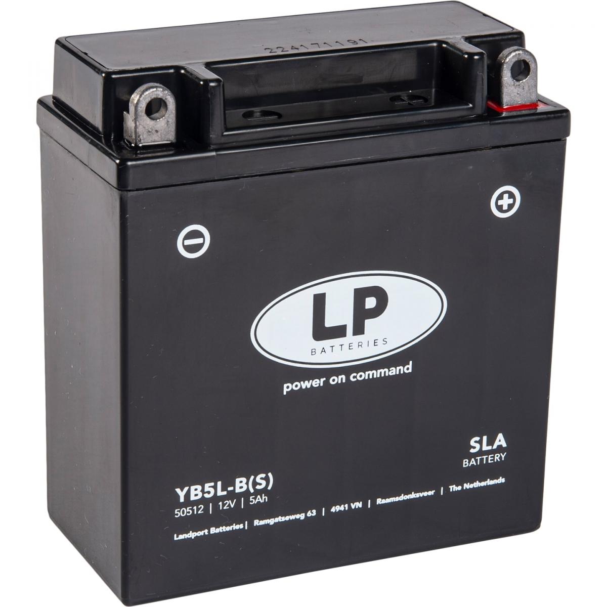 BATTERY LB5-3 12V 5Ah. SEALED, YB5L-B, LB5L-B