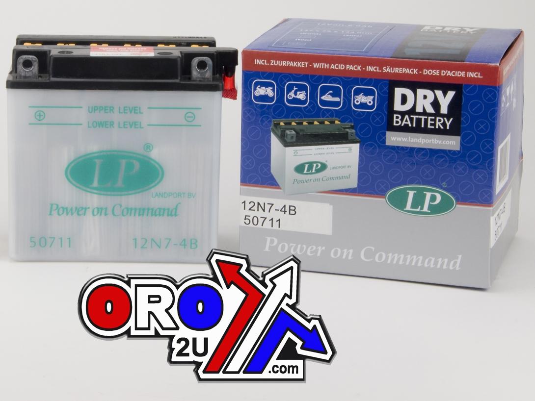 BATTERY 12N7-4B 12V 7Ah. 50711