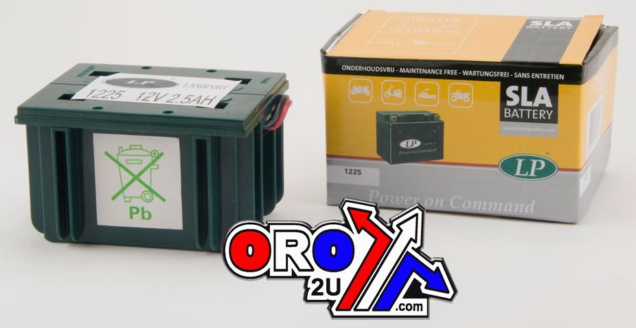BATTERY 1225 12V 2.5Ah., SEALED