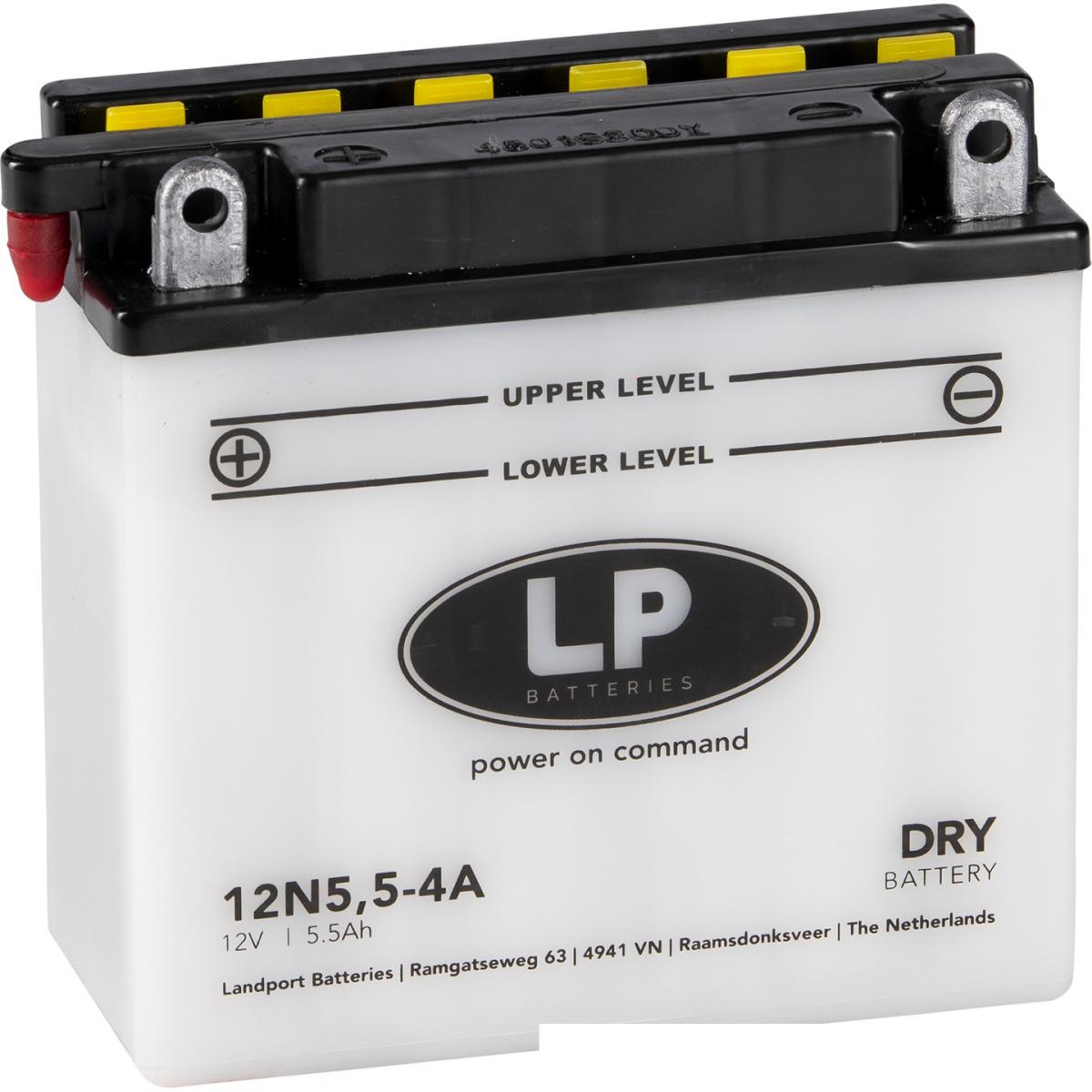 BATTERY 12N5,5-4A 12V 5Ah