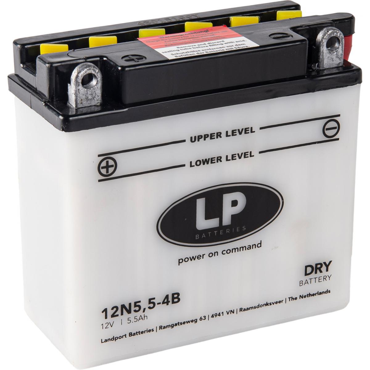 BATTERY 12N5,5-4B 12V 5Ah, 50613