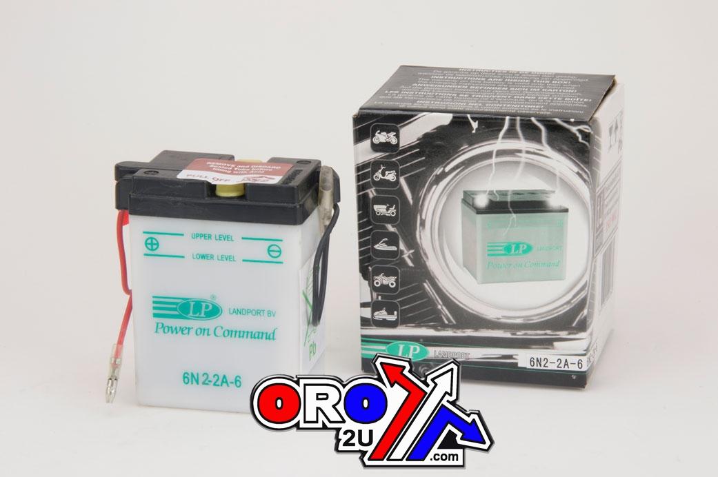 BATTERY 6N2-2A-6 6V 2Ah