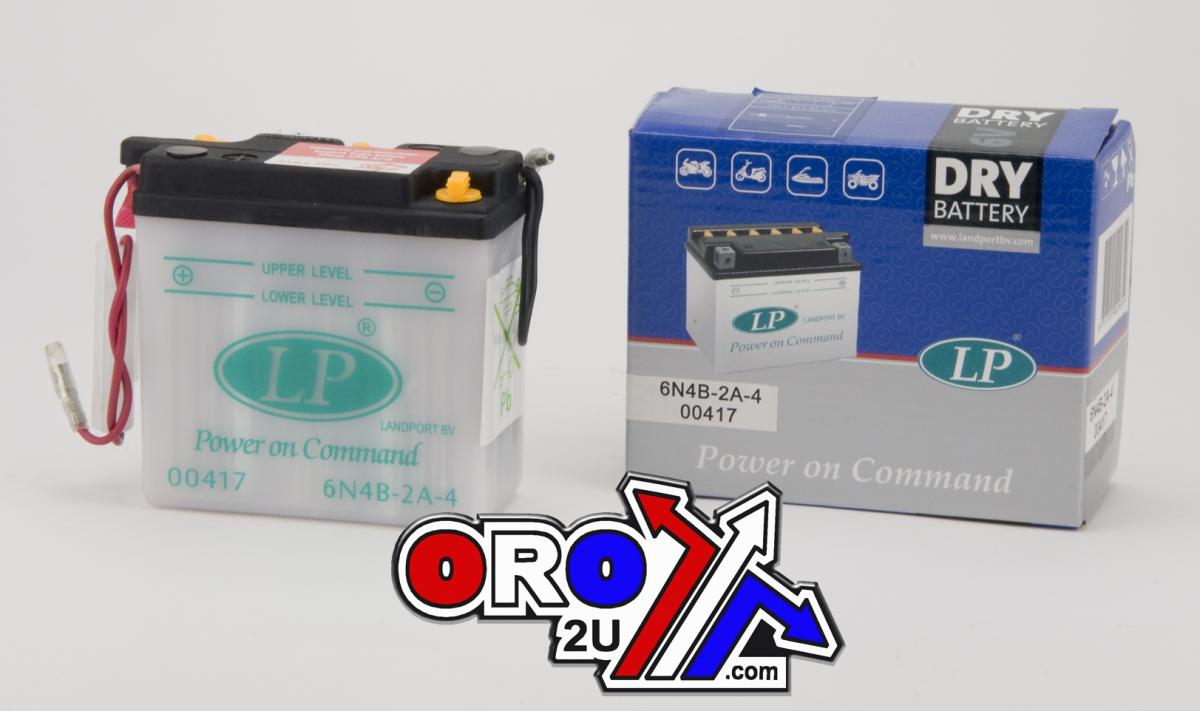 BATTERY 6N4B-2A-4 6V 4Ah