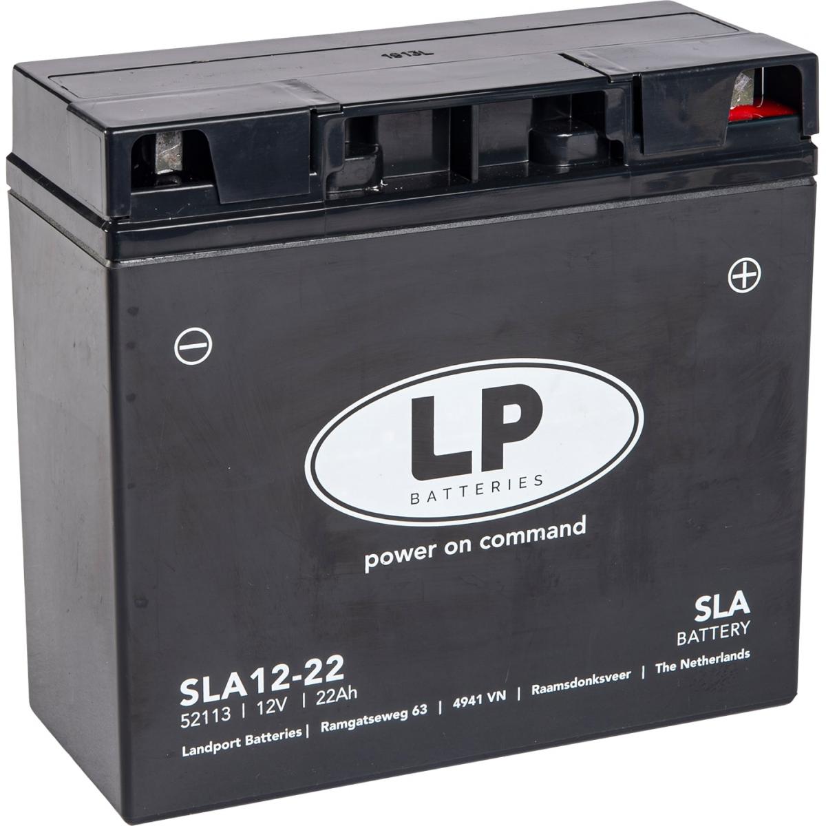 BATTERY 12-22 12v 22Ah, SLA12-22, MAINTENANCE FREE