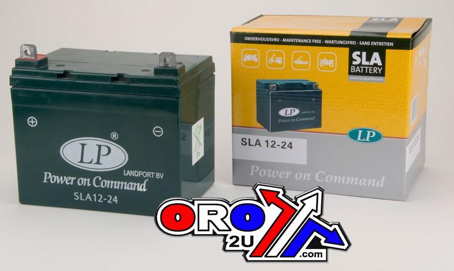 BATTERY SLA 12-24 SEALED, 12V 24Ah, SLA12-24