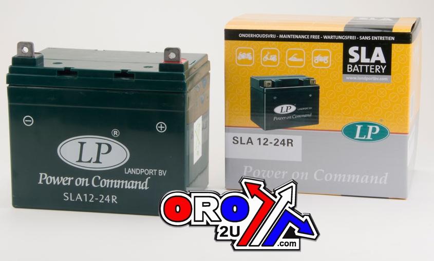 BATTERY SLA 12-24R SEALED, 12V 24Ah, SLA12-24R