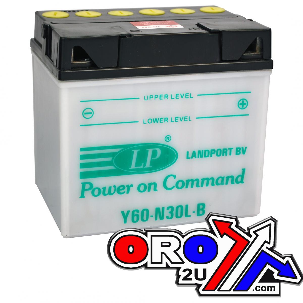 BATTERY Y60-N30L-B 12V 30A, Y60N30LB 53034