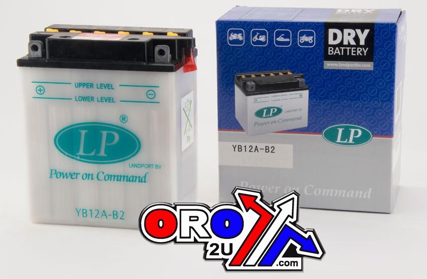 BATTERY YB12A-B2 12V 12Ah