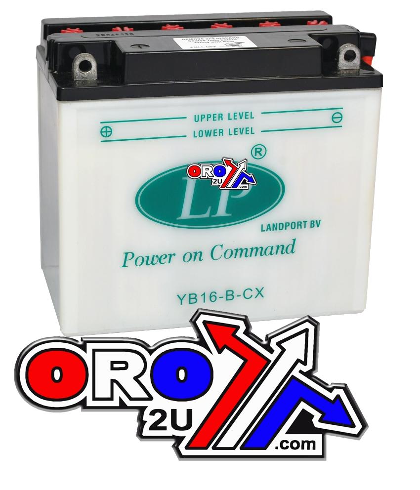 BATTERY YB16-B-CX 12V 19Ah