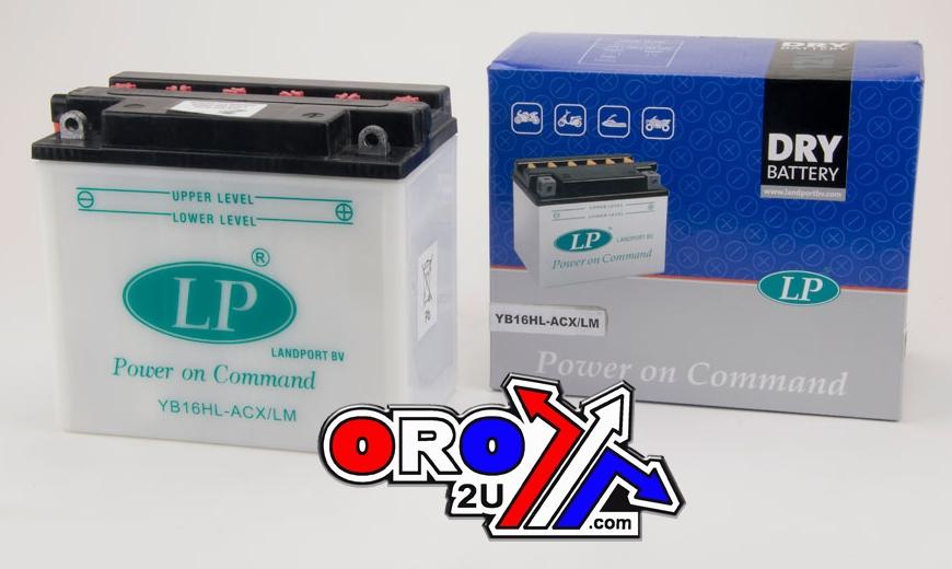 BATTERY YB16HL-ACX-LM 12V 19Ah